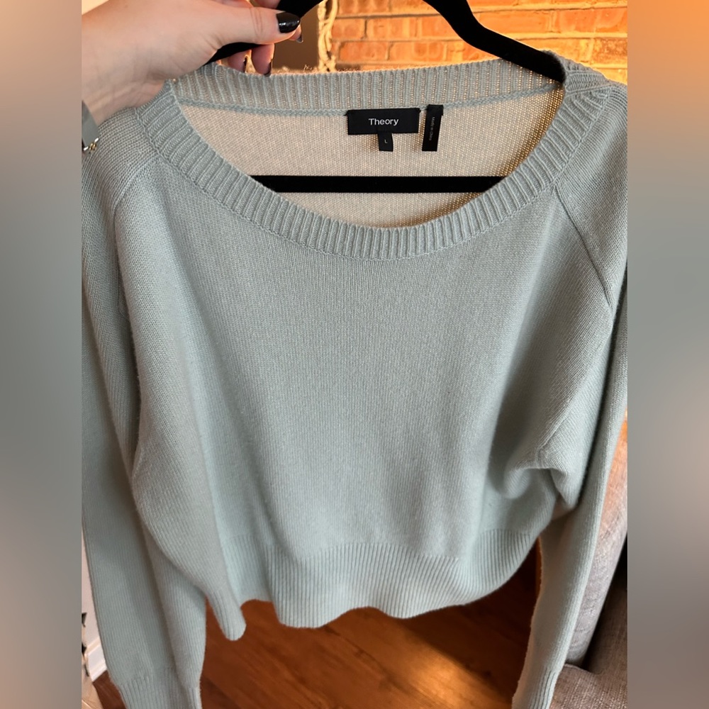 Cashmere Theory sweater - Picture 5 of 6